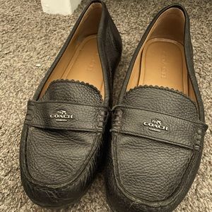 Coach loafers worn twice